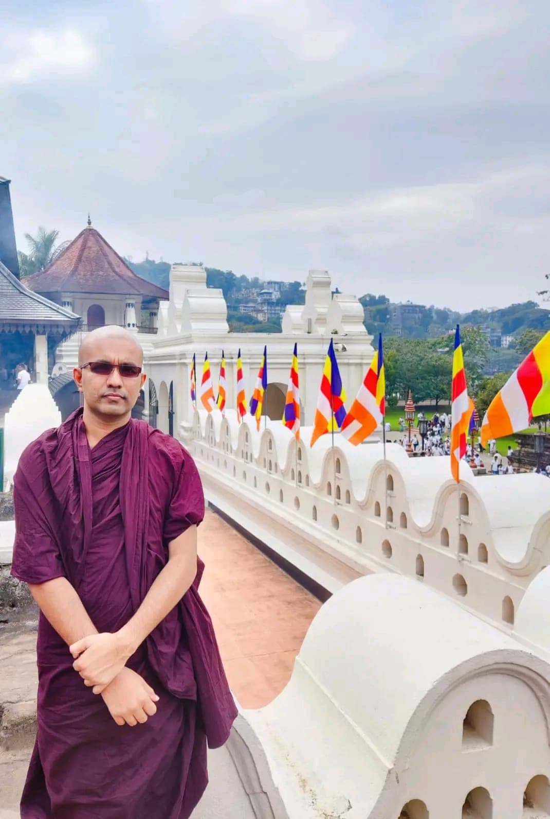 Kahathuduwe Indasara Thero - Deputy Head Thero & Dhamma School Principal