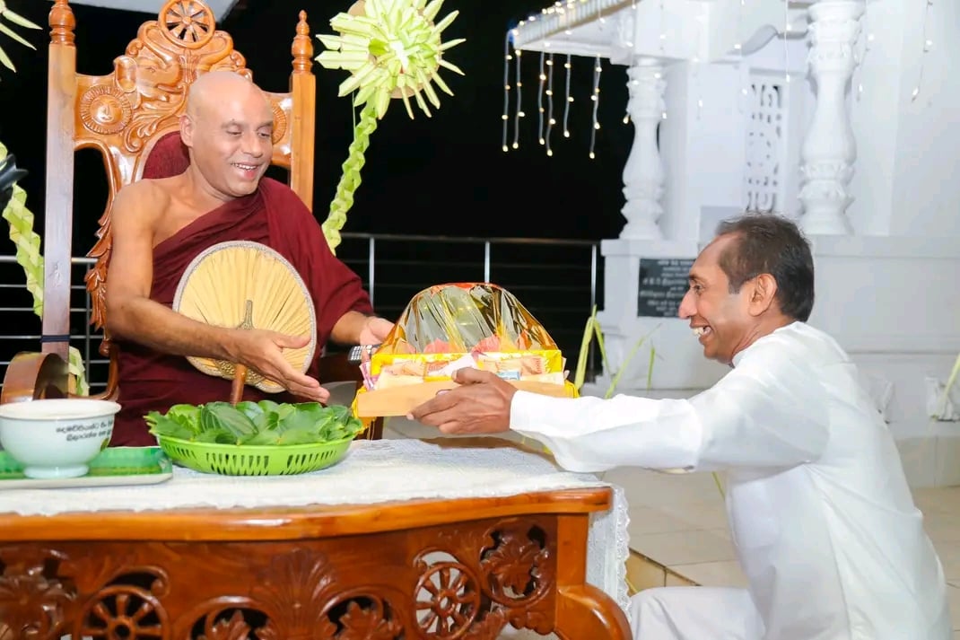 Buddha Puja — Poson Poya